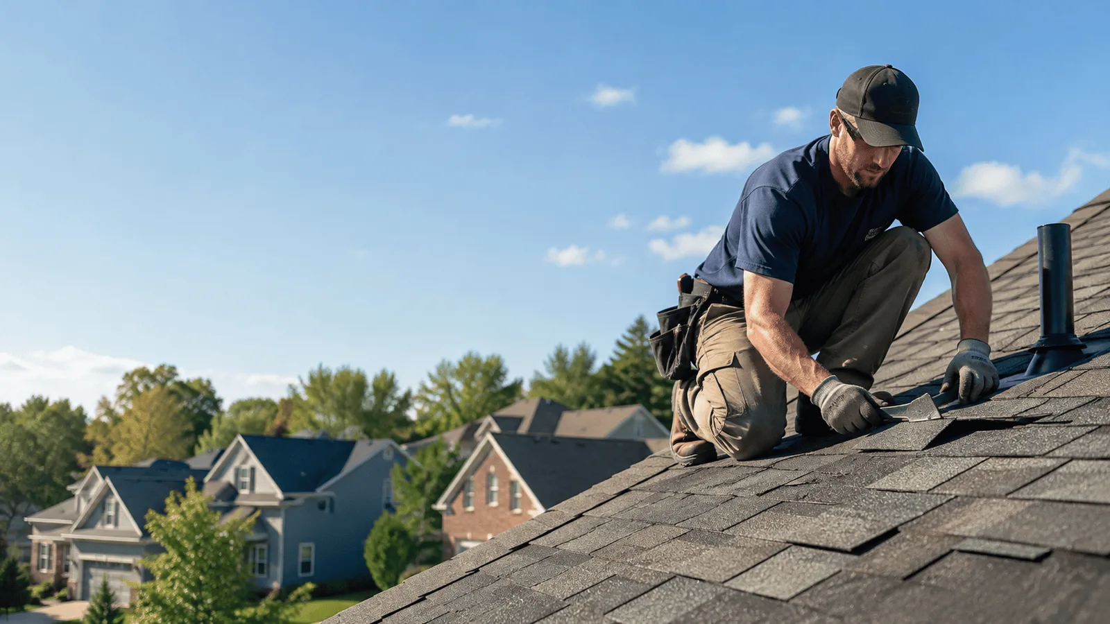 Roof Leak Repair in Hyde Park, UT near me